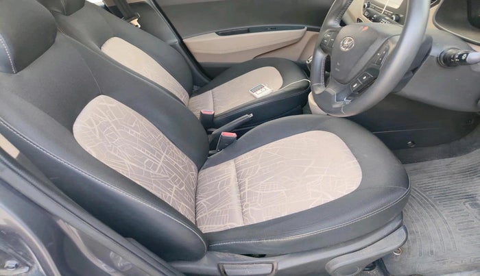 2017 Hyundai Grand i10 ASTA 1.2 KAPPA VTVT, Petrol, Manual, 54,259 km, interior