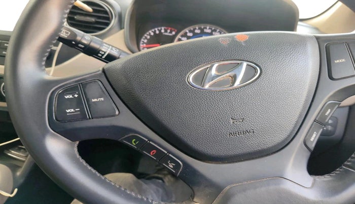 2017 Hyundai Grand i10 ASTA 1.2 KAPPA VTVT, Petrol, Manual, 54,259 km, interior