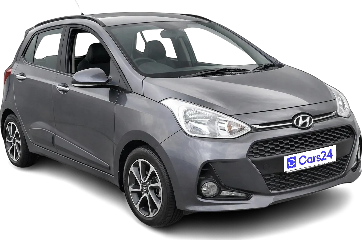 2017 Hyundai Grand i10 - Hatchback - Petrol - Manual - ₹4.10 lakh