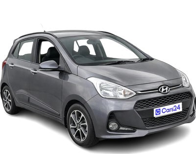 2017 Hyundai Grand i10 - Hatchback - Petrol - Manual - ₹4.10 lakh