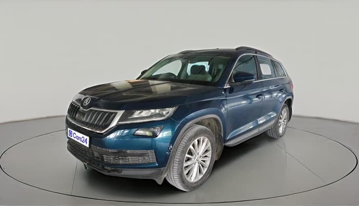 2018 Skoda Kodiaq STYLE 2.0 TDI 4X4 AT, Diesel, Automatic, 1,21,782 km, exterior