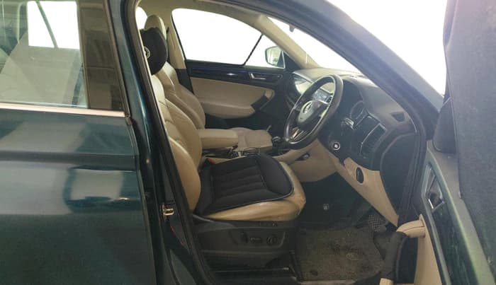 2018 Skoda Kodiaq STYLE 2.0 TDI 4X4 AT, Diesel, Automatic, 1,21,782 km, interior