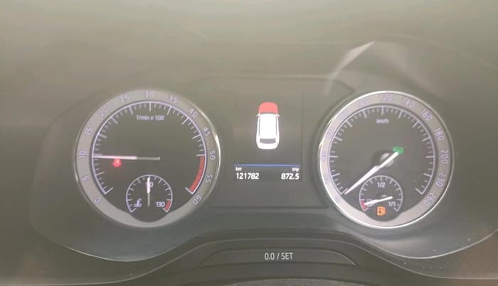 2018 Skoda Kodiaq STYLE 2.0 TDI 4X4 AT, Diesel, Automatic, 1,21,782 km, interior