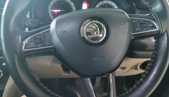 2018 Skoda Kodiaq STYLE 2.0 TDI 4X4 AT, Diesel, Automatic, 1,21,782 km, interior