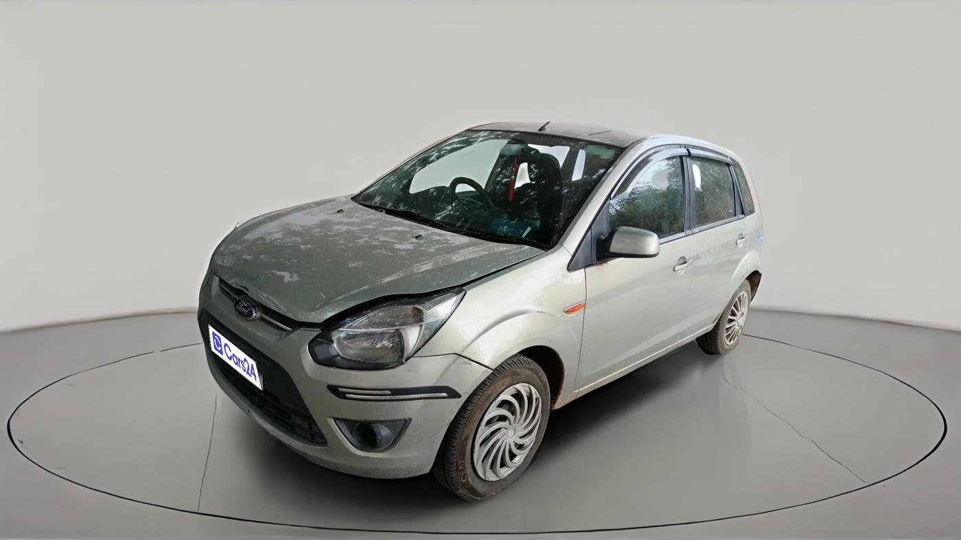 2012 Ford Figo ZXI 1.4 DIESEL, Diesel, Manual, 1,94,156 km, exterior