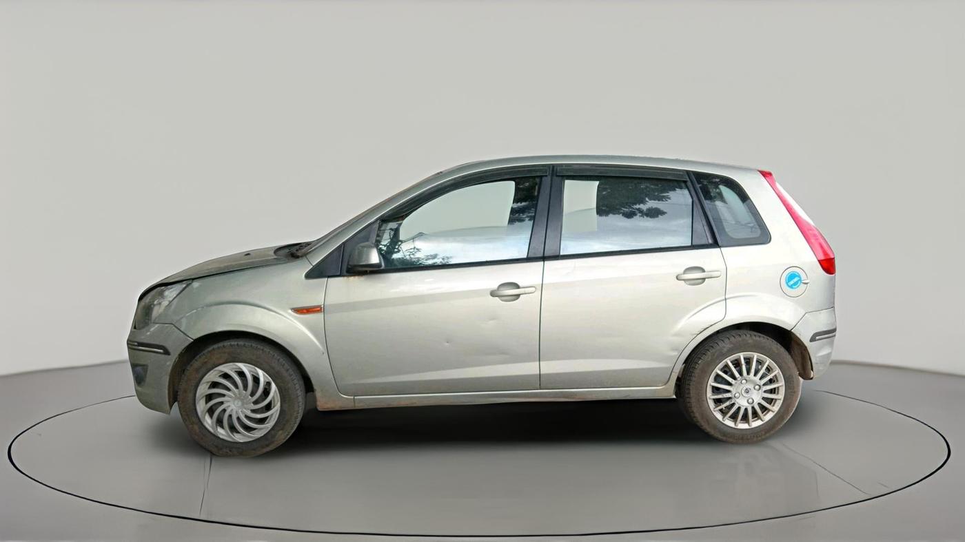 2012 Ford Figo ZXI 1.4 DIESEL, Diesel, Manual, 1,94,156 km, exterior