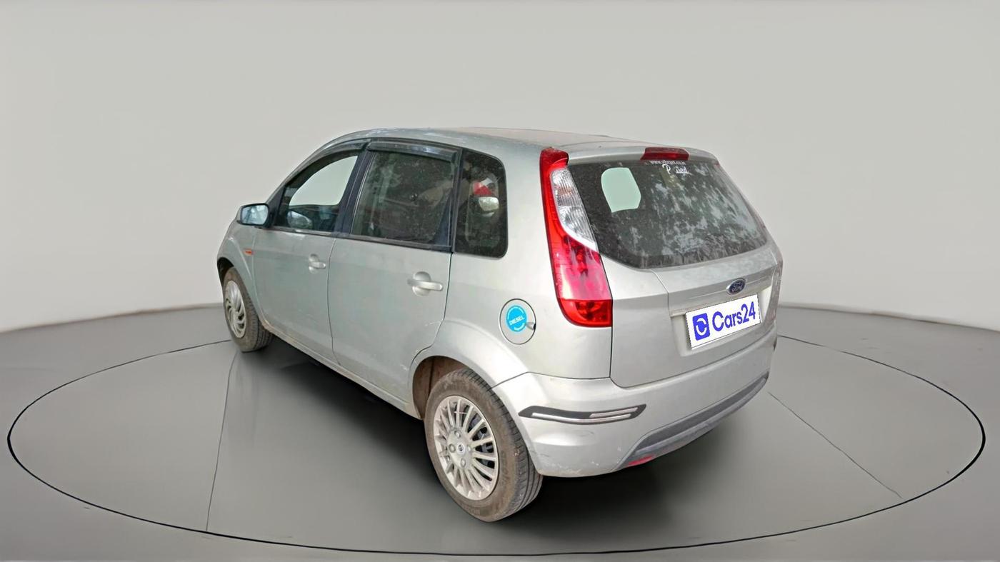 2012 Ford Figo ZXI 1.4 DIESEL, Diesel, Manual, 1,94,156 km, exterior