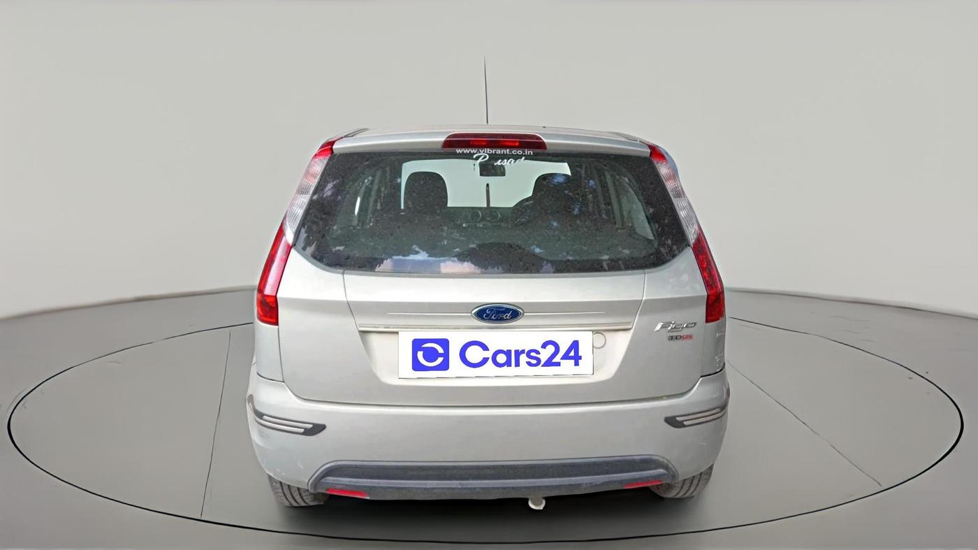 2012 Ford Figo ZXI 1.4 DIESEL, Diesel, Manual, 1,94,156 km, exterior