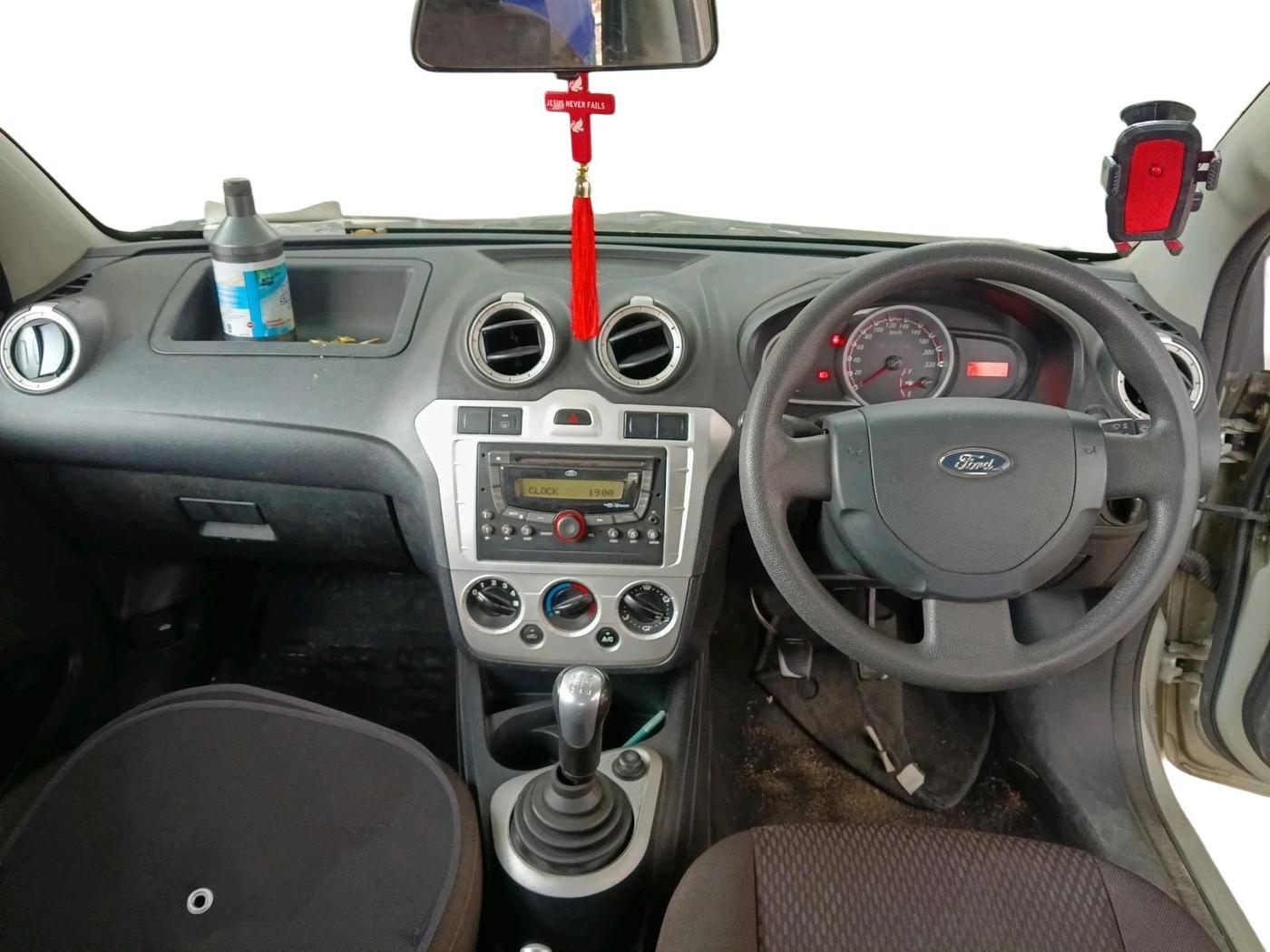 2012 Ford Figo ZXI 1.4 DIESEL, Diesel, Manual, 1,94,156 km, interior