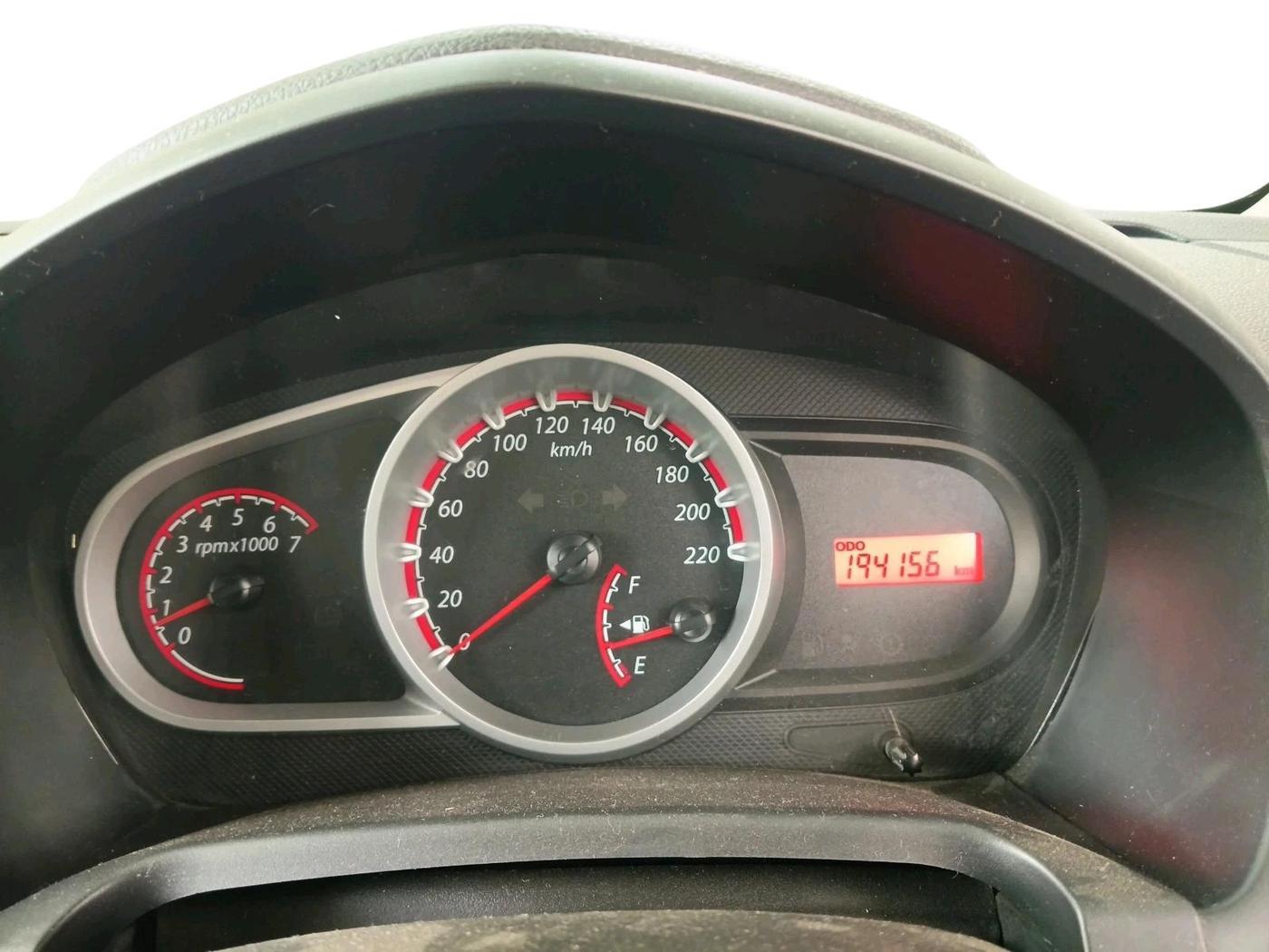 2012 Ford Figo ZXI 1.4 DIESEL, Diesel, Manual, 1,94,156 km, interior