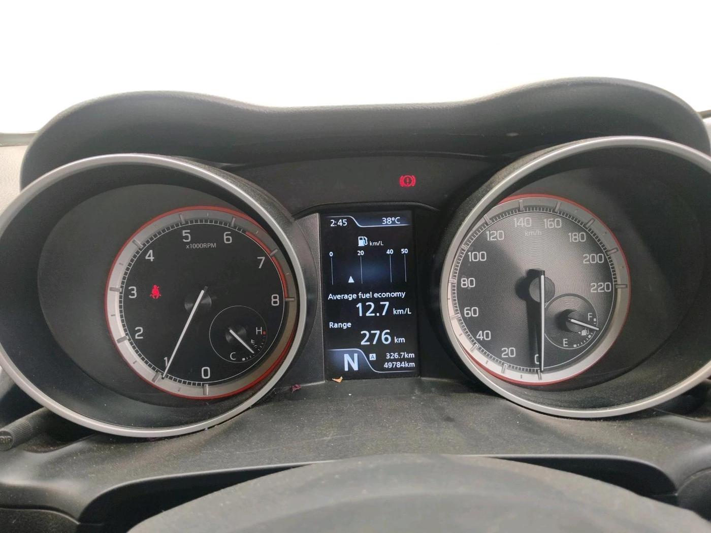 2022 Maruti Swift ZXI PLUS AMT, Petrol, Automatic, 49,784 km, interior