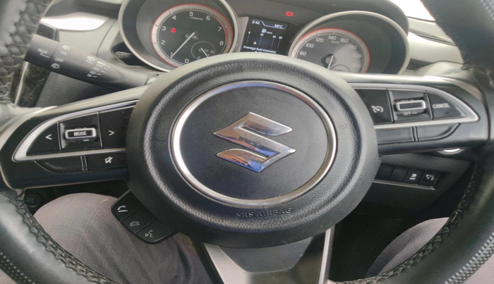 2022 Maruti Swift ZXI PLUS AMT, Petrol, Automatic, 49,784 km, interior