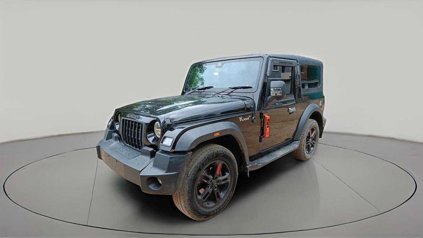 2022 Mahindra Thar LX D AT 4WD HT, Diesel, Automatic, 63,529 km, exterior