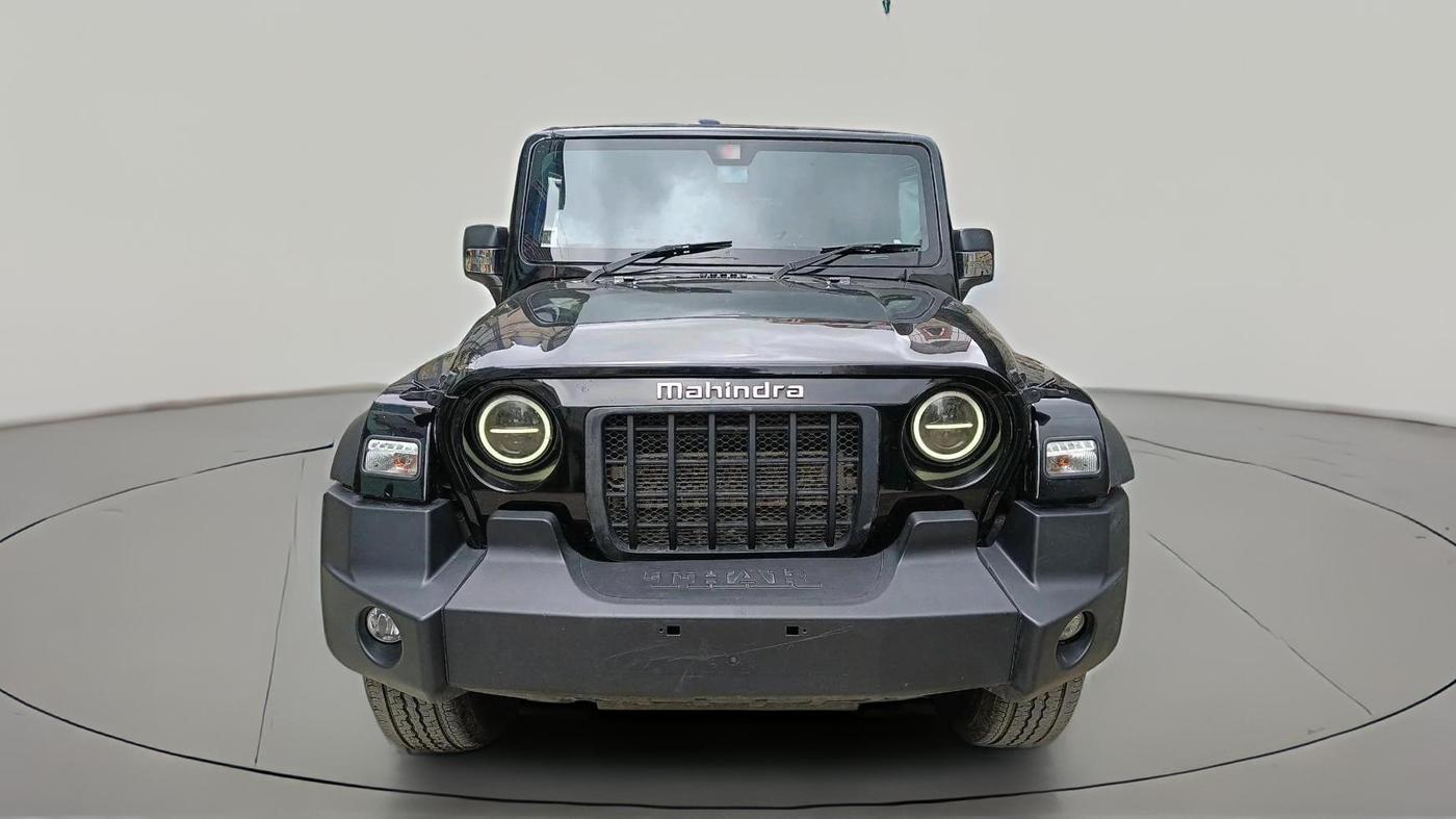2022 Mahindra Thar LX D AT 4WD HT, Diesel, Automatic, 63,529 km, exterior