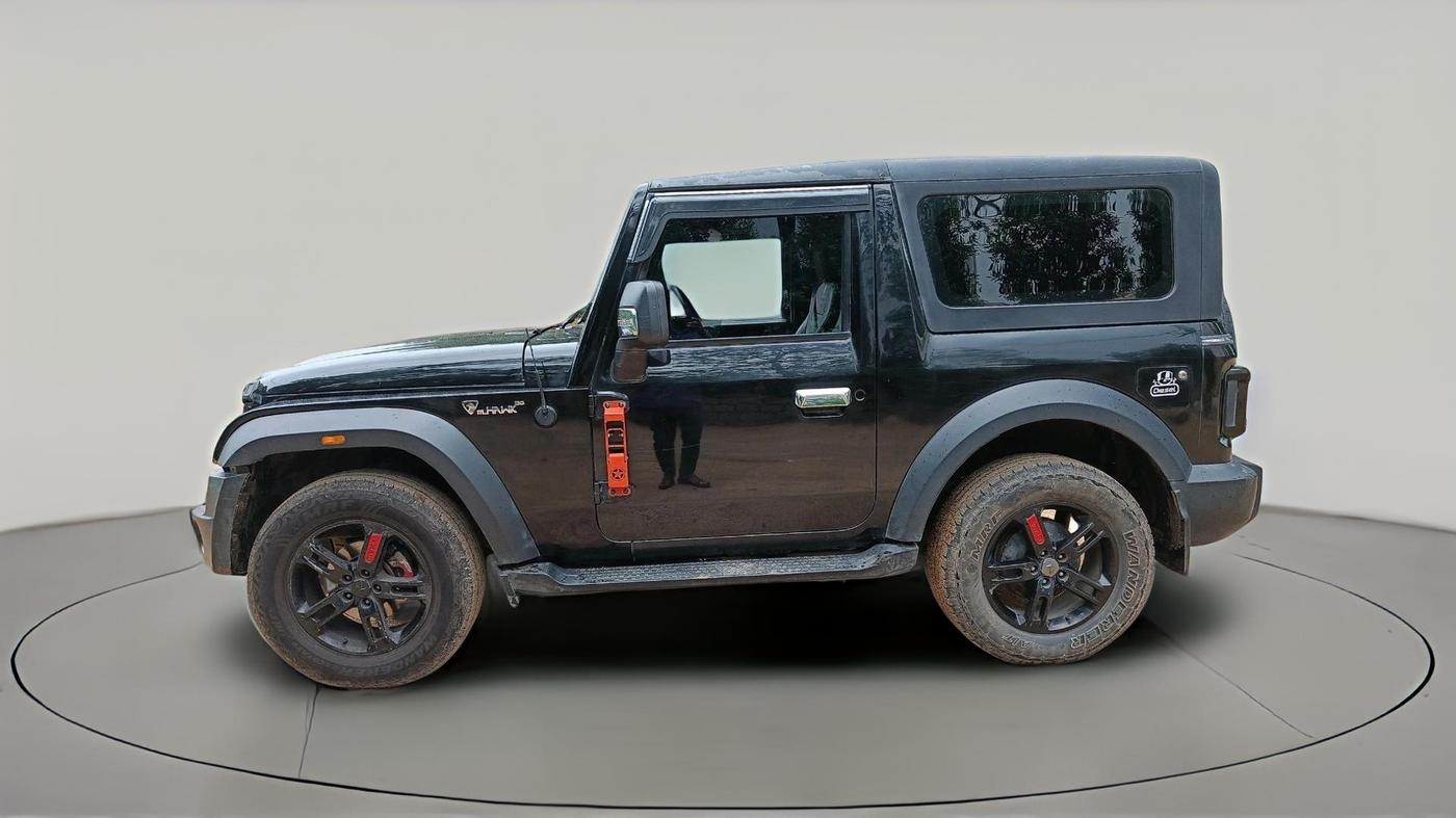 2022 Mahindra Thar LX D AT 4WD HT, Diesel, Automatic, 63,529 km, exterior