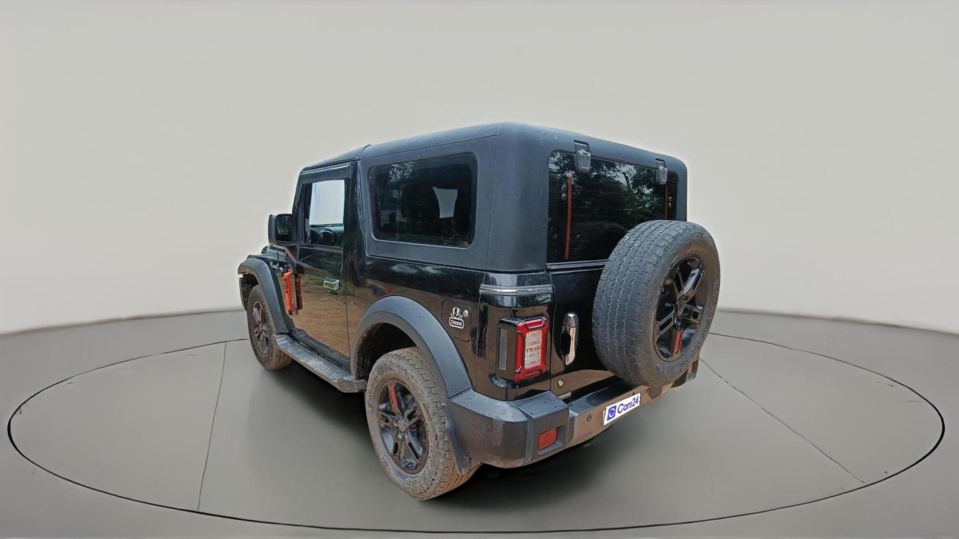 2022 Mahindra Thar LX D AT 4WD HT, Diesel, Automatic, 63,529 km, exterior