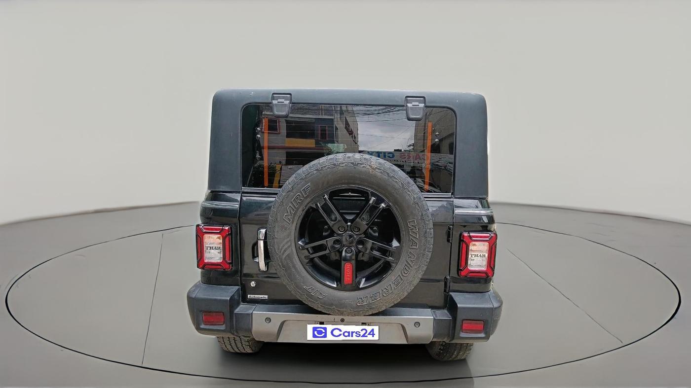 2022 Mahindra Thar LX D AT 4WD HT, Diesel, Automatic, 63,529 km, exterior