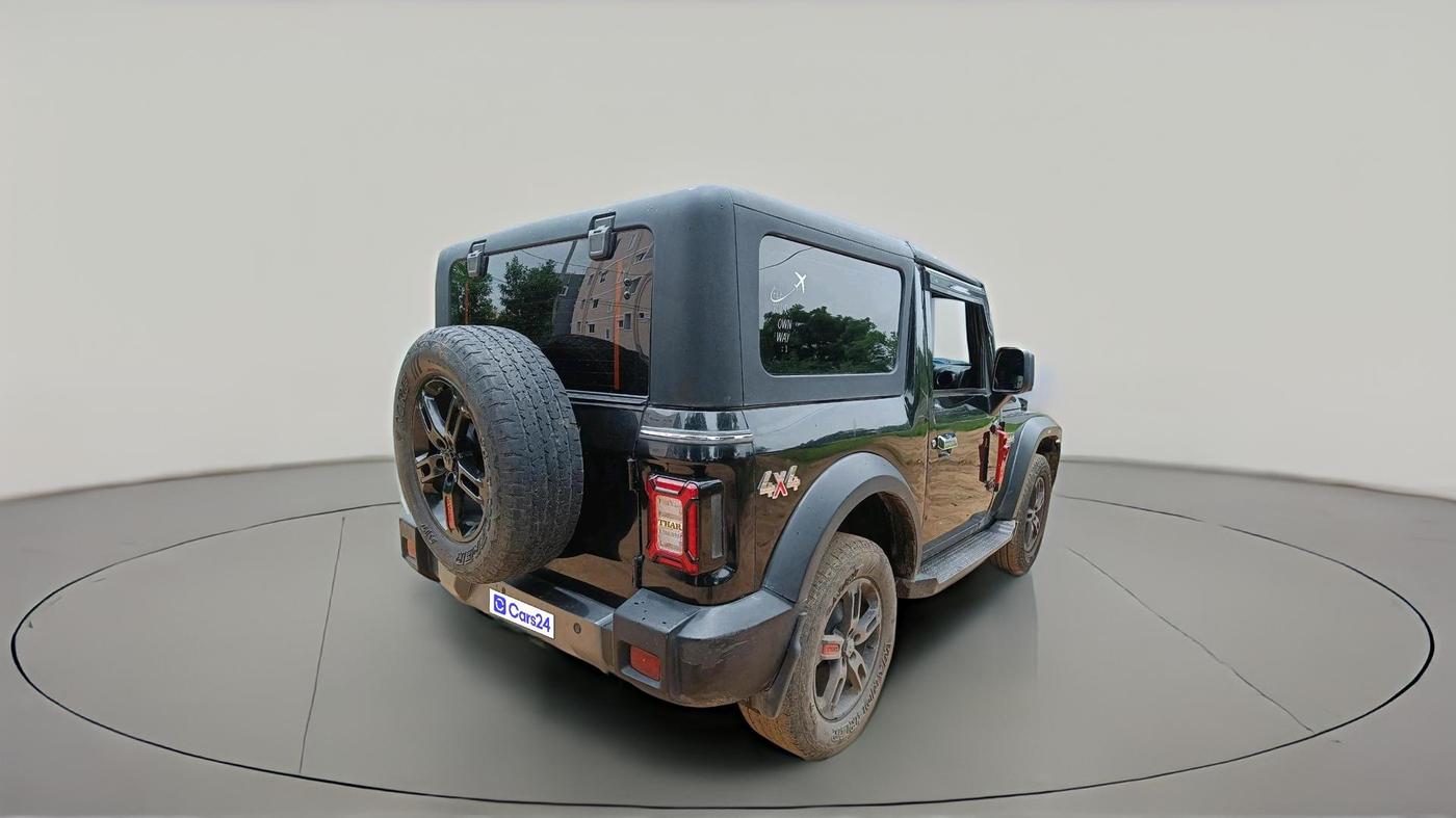 2022 Mahindra Thar LX D AT 4WD HT, Diesel, Automatic, 63,529 km, exterior