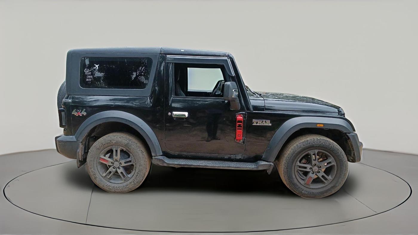 2022 Mahindra Thar LX D AT 4WD HT, Diesel, Automatic, 63,529 km, exterior