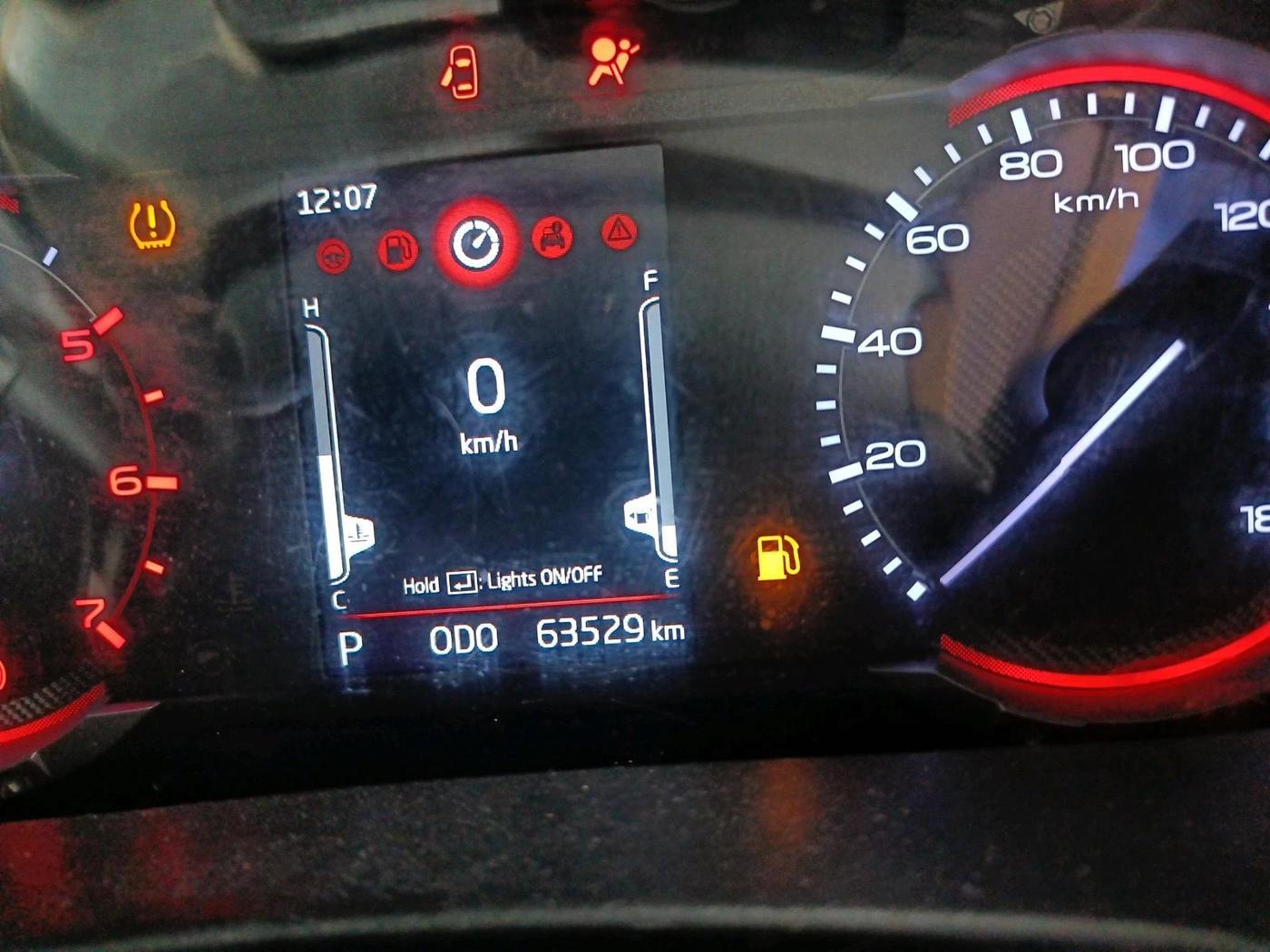 2022 Mahindra Thar LX D AT 4WD HT, Diesel, Automatic, 63,529 km, interior