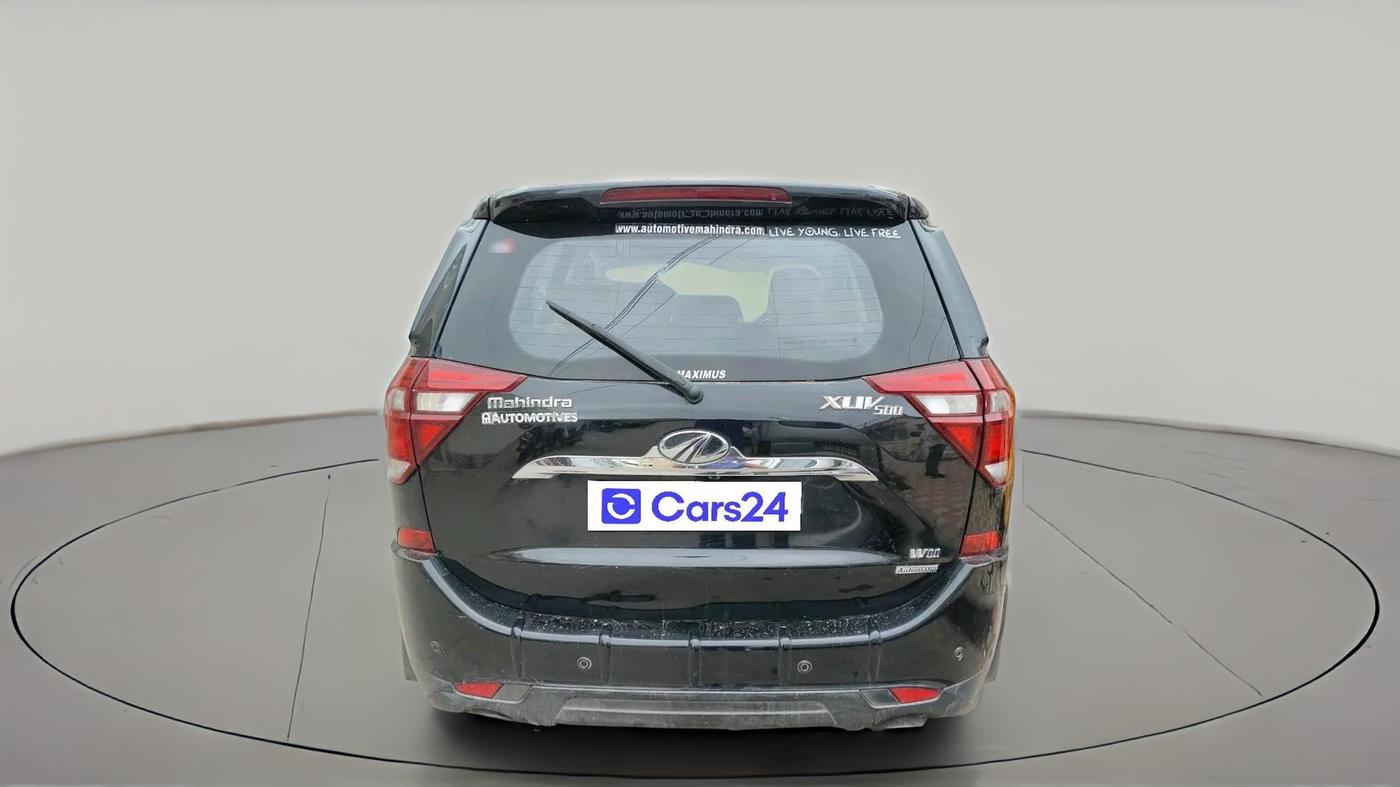 2018 Mahindra XUV500 W11 AT, Diesel, Automatic, 75,062 km, exterior