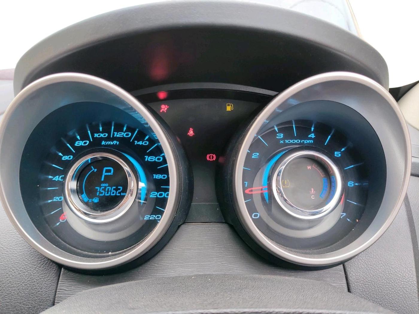 2018 Mahindra XUV500 W11 AT, Diesel, Automatic, 75,062 km, interior