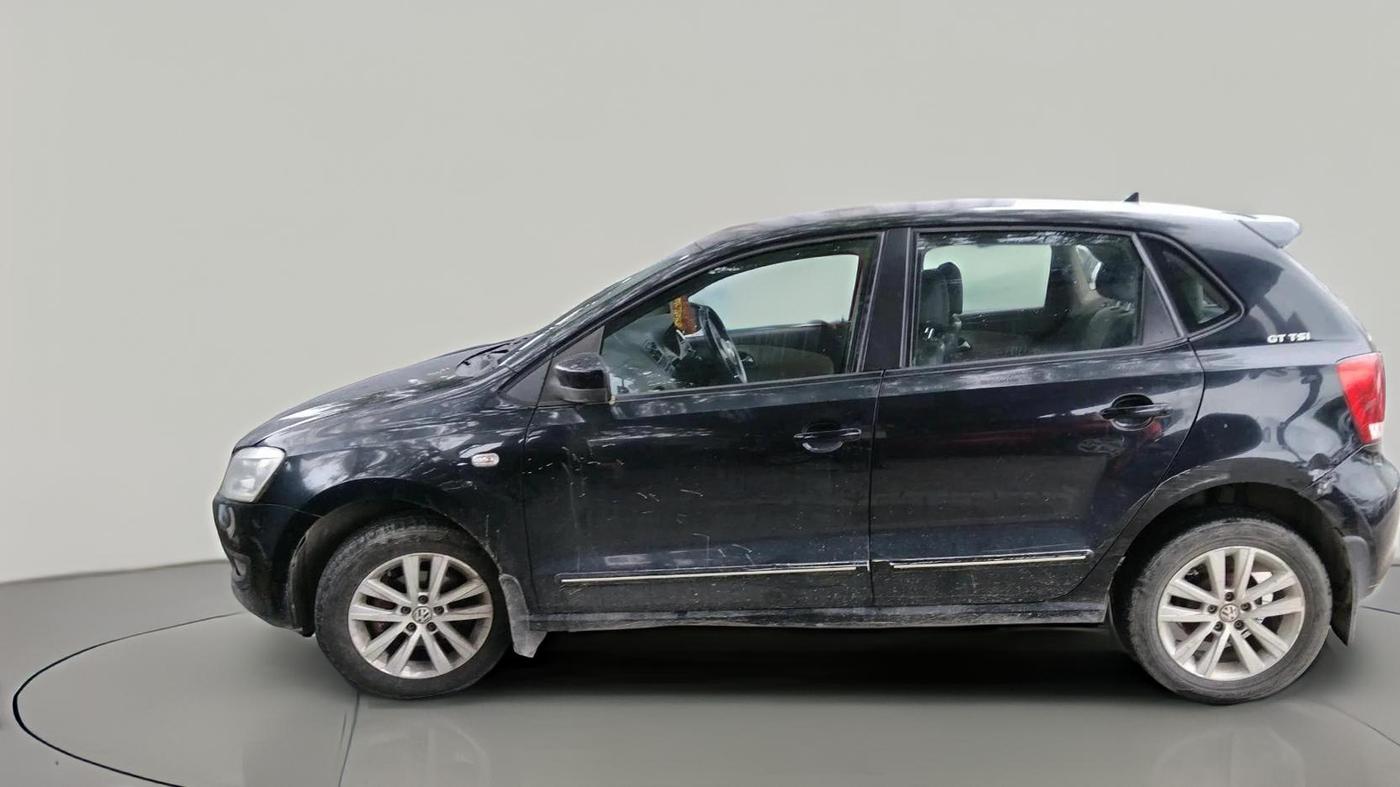 2013 Volkswagen Polo GT TSI AT, Petrol, Automatic, 90,764 km, exterior