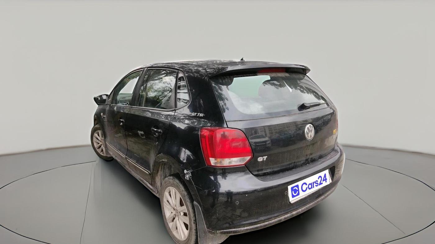 2013 Volkswagen Polo GT TSI AT, Petrol, Automatic, 90,764 km, exterior