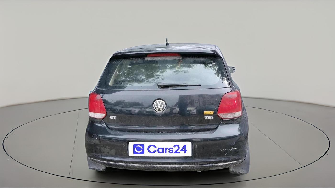 2013 Volkswagen Polo GT TSI AT, Petrol, Automatic, 90,764 km, exterior