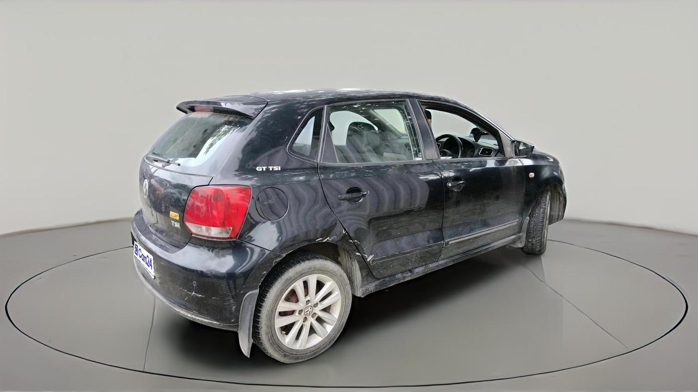 2013 Volkswagen Polo GT TSI AT, Petrol, Automatic, 90,764 km, exterior