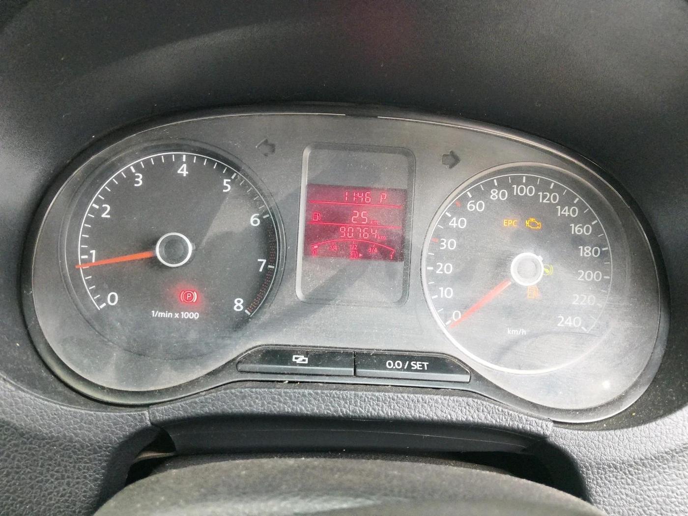 2013 Volkswagen Polo GT TSI AT, Petrol, Automatic, 90,764 km, interior