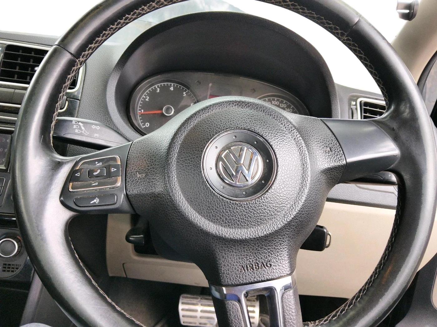 2013 Volkswagen Polo GT TSI AT, Petrol, Automatic, 90,764 km, interior