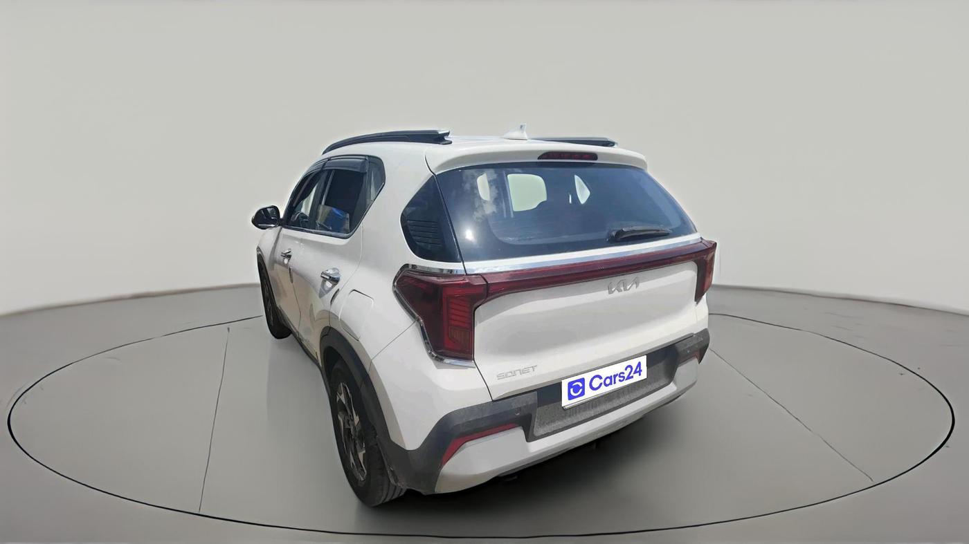 2026 KIA SONET HTK PLUS 1.2 PETROL MT, Petrol, Manual, 1,631 km, exterior