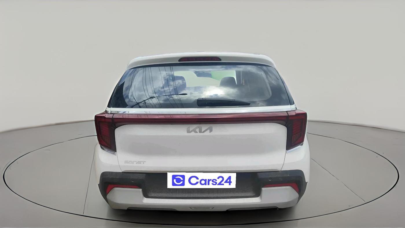 2026 KIA SONET HTK PLUS 1.2 PETROL MT, Petrol, Manual, 1,631 km, exterior