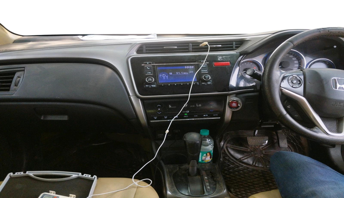 2015 Honda City 1.5L I-VTEC VX CVT, Petrol, Automatic, 2,09,334 km, interior