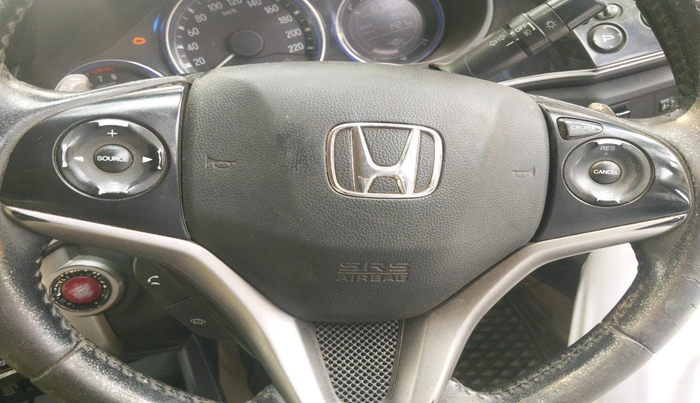 2015 Honda City 1.5L I-VTEC VX CVT, Petrol, Automatic, 2,09,334 km, interior