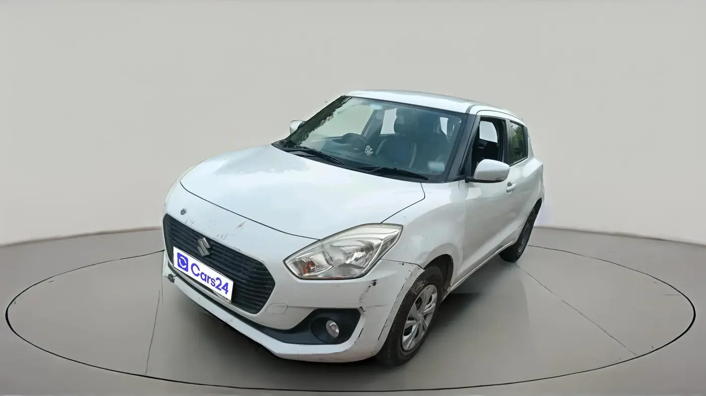 2020 Maruti Swift VXI, Petrol, Manual, 1,63,651 km, exterior