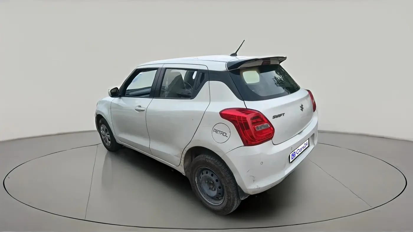 2020 Maruti Swift VXI, Petrol, Manual, 1,63,651 km, exterior