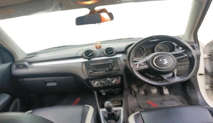 2020 Maruti Swift VXI, Petrol, Manual, 1,63,651 km, interior