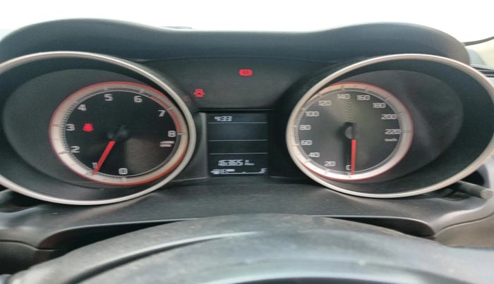 2020 Maruti Swift VXI, Petrol, Manual, 1,63,651 km, interior
