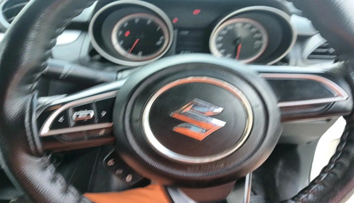 2020 Maruti Swift VXI, Petrol, Manual, 1,63,651 km, interior