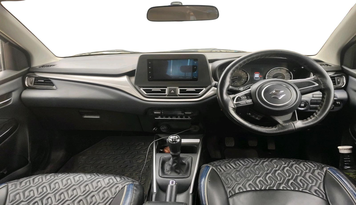 2023 Maruti Baleno ZETA PETROL 1.2, Petrol, Manual, 24,880 km, interior