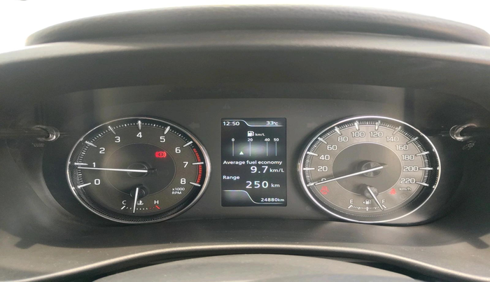 2023 Maruti Baleno ZETA PETROL 1.2, Petrol, Manual, 24,880 km, interior