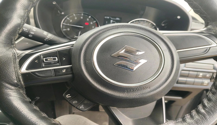 2023 Maruti Baleno ZETA PETROL 1.2, Petrol, Manual, 24,880 km, interior