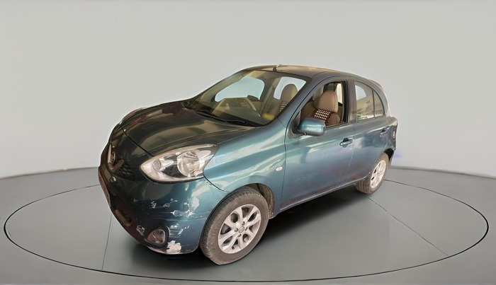 2013 Nissan Micra XV DIESEL, Diesel, Manual, 1,52,098 km, exterior
