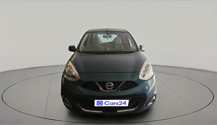 2013 Nissan Micra XV DIESEL, Diesel, Manual, 1,52,098 km, exterior