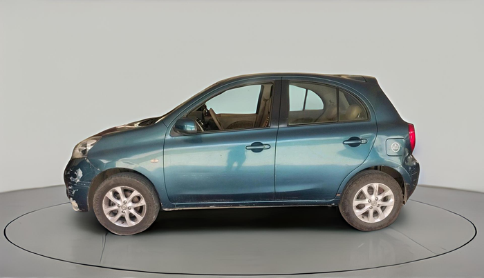 2013 Nissan Micra XV DIESEL, Diesel, Manual, 1,52,098 km, exterior