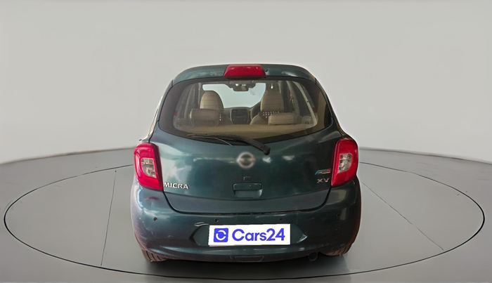2013 Nissan Micra XV DIESEL, Diesel, Manual, 1,52,098 km, exterior