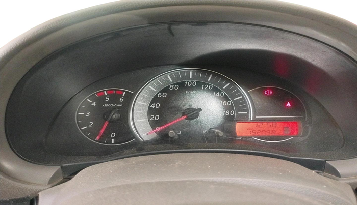 2013 Nissan Micra XV DIESEL, Diesel, Manual, 1,52,098 km, interior