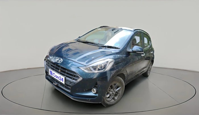 2022 Hyundai GRAND I10 NIOS SPORTZ AMT 1.2 KAPPA VTVT, Petrol, Automatic, 45,340 km, exterior